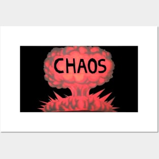 Chaos Posters and Art